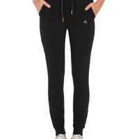 Jockey Black Cuffed Track Pant
