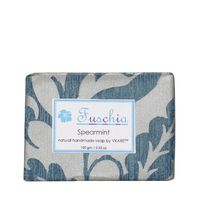 Fuschia Spearmint Natural Handmade Glycerine Soap