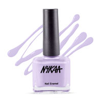 Nykaa Nail Enamel Polish - Purple Unicorn 180