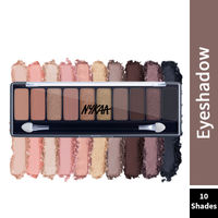 Nykaa Eyes On Me! 10-in-1 Eyeshadow Palette