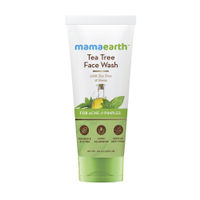 Mamaearth Face Wash With Tea Tree Oil And Neem Extract For Acne &Pimples
