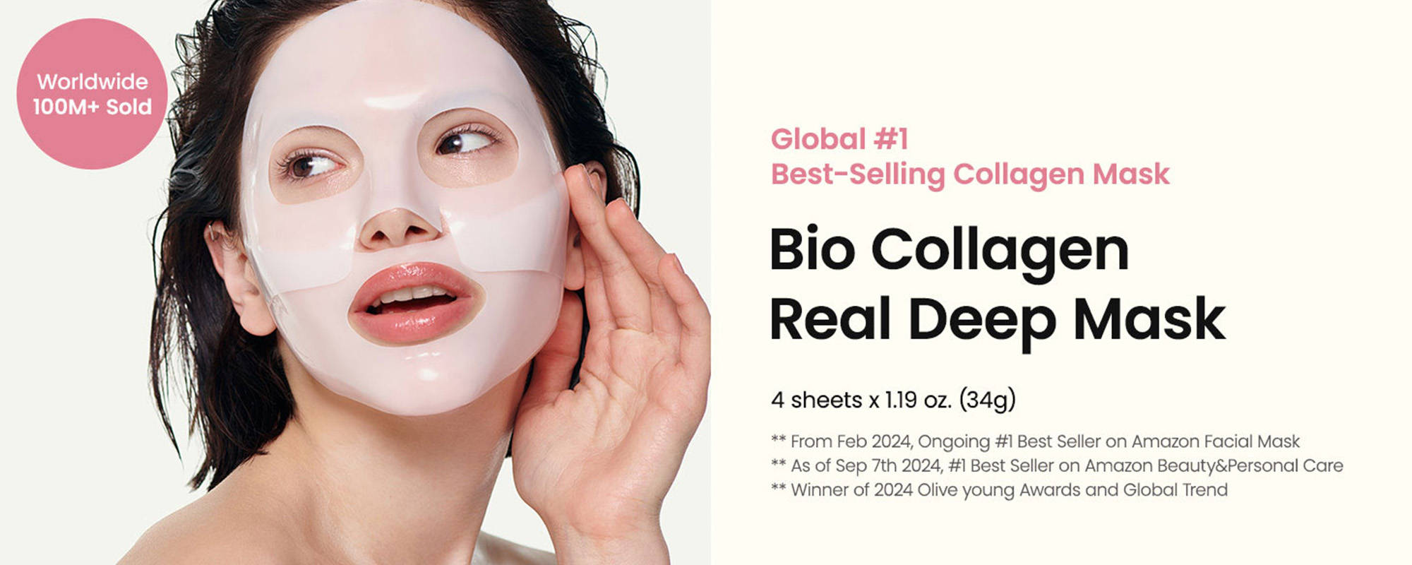 Biodance Bio-Collagen Real Deep Mask