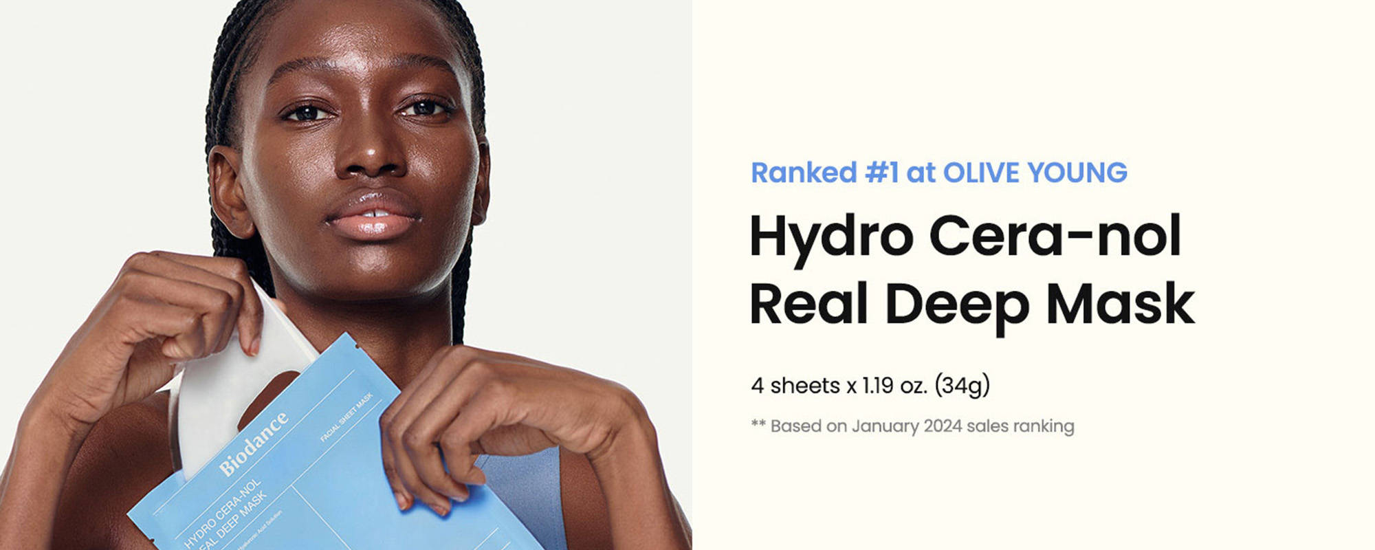 Biodance Hydro Cera-nol Real Deep Mask