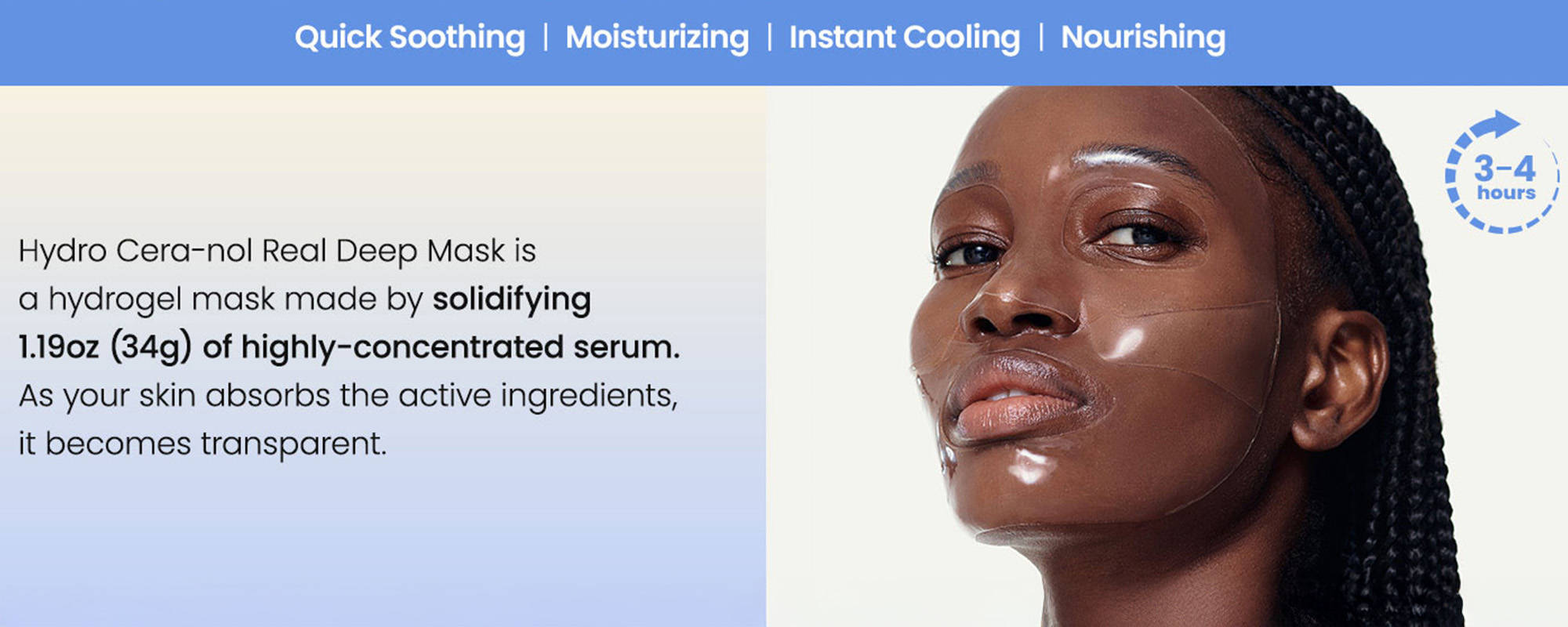 Biodance Hydro Cera-nol Real Deep Mask