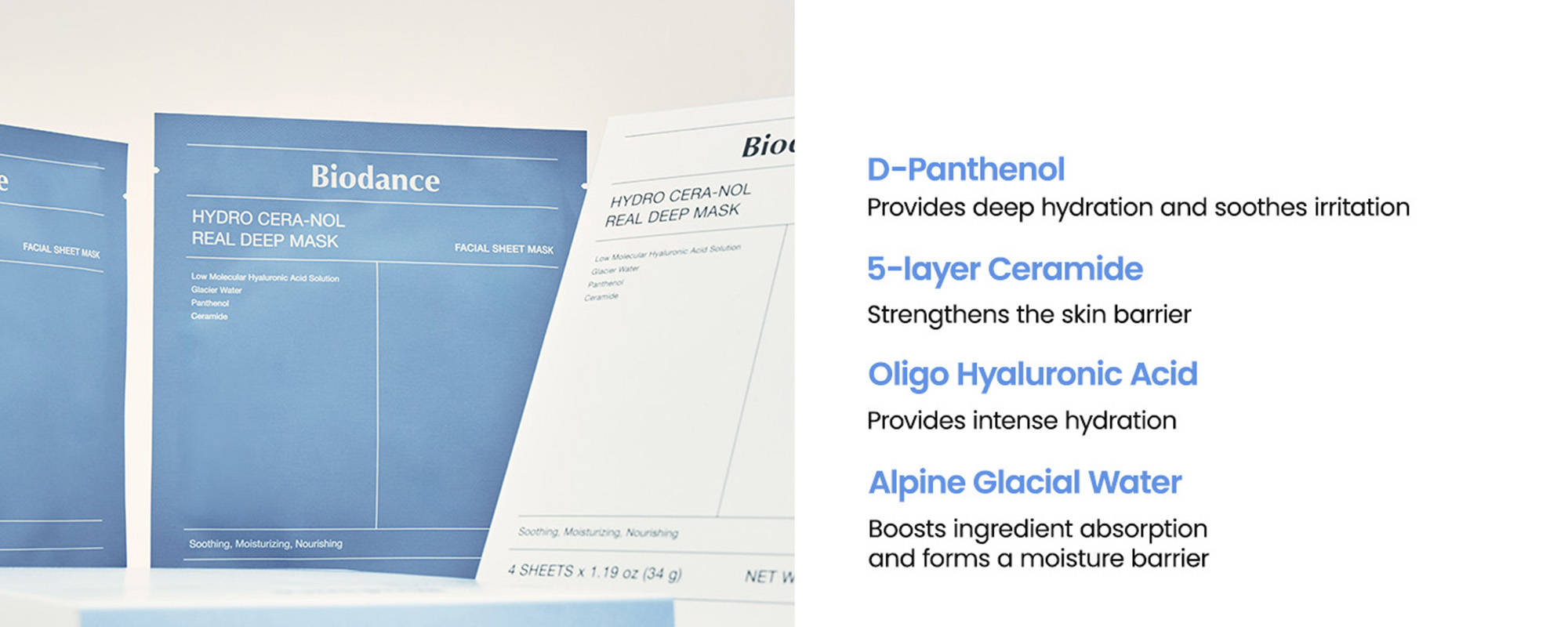 Biodance Hydro Cera-nol Real Deep Mask