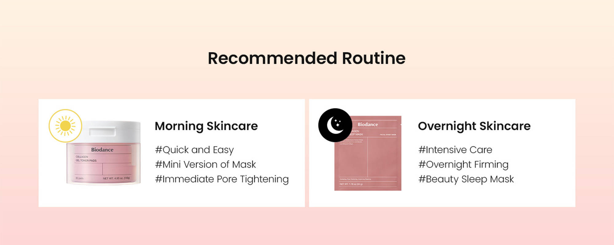 Biodance Collagen Gel Toner Pad