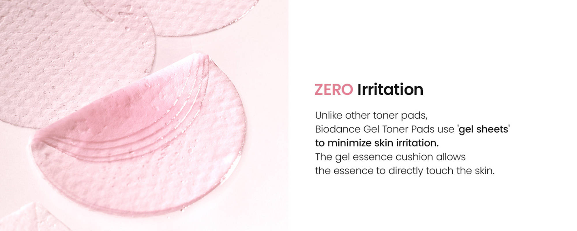 Biodance Collagen Gel Toner Pad