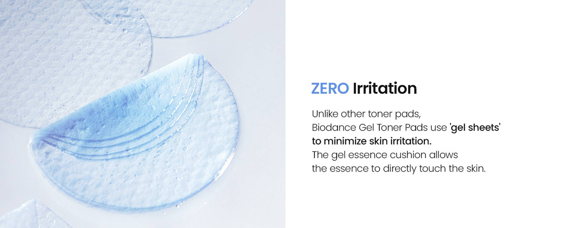 Biodance Cera-Nol Gel Toner Pad