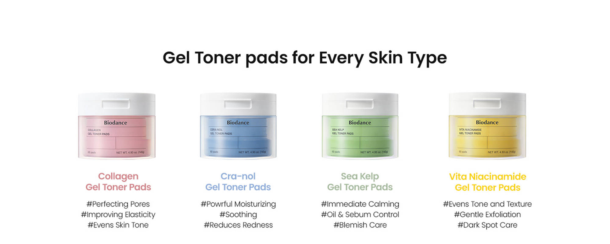 Biodance Cera-Nol Gel Toner Pad