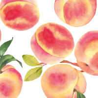 Peach & Almond