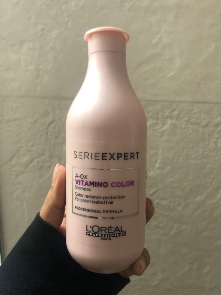 Loreal Professionnel Series Expert Resveratrol Vitamino Color Shampoo Review Nykaa