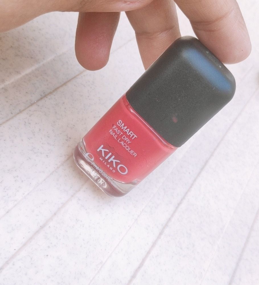 Kiko Milano Smart Nail Lacquer Review Nykaa