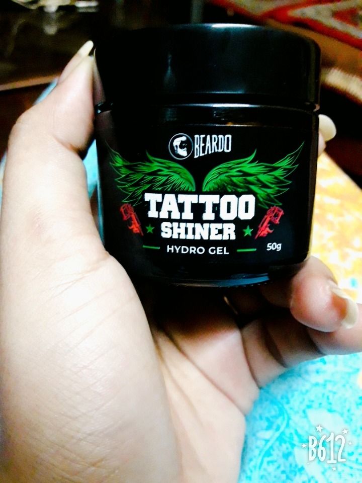 Beardo Tattoo Shiner Gel  Beardo India