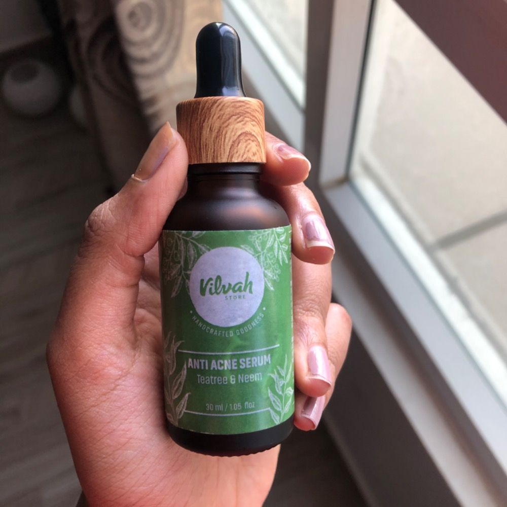 vilvah anti acne serum