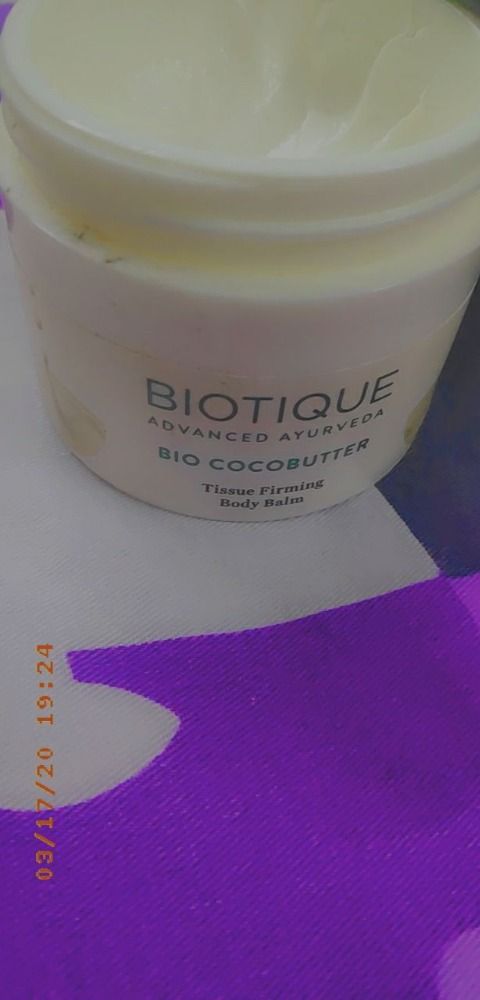 Biotique Bio Coco Butter Tissue Firming Body Balm Review Nykaa