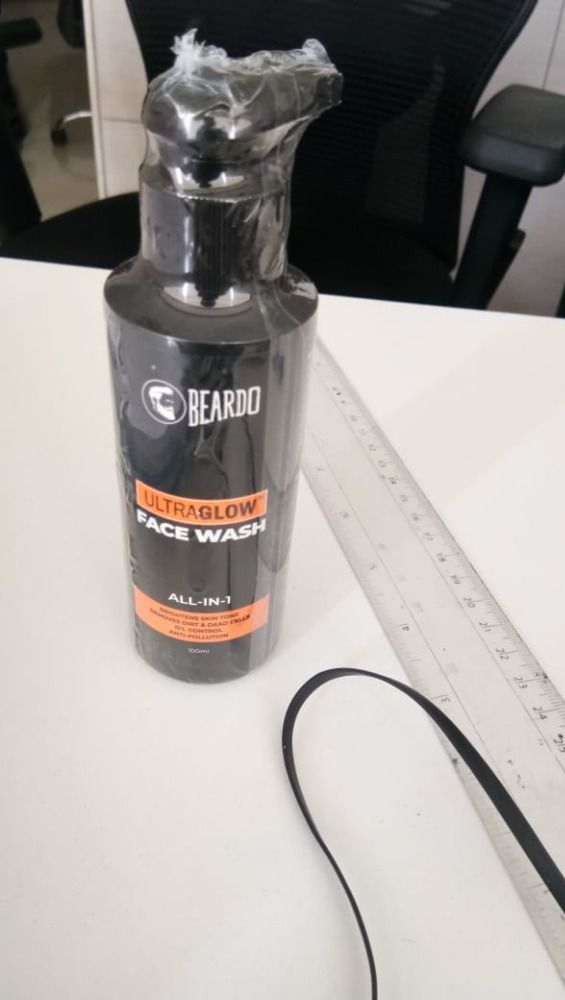beardo ultraglow face wash