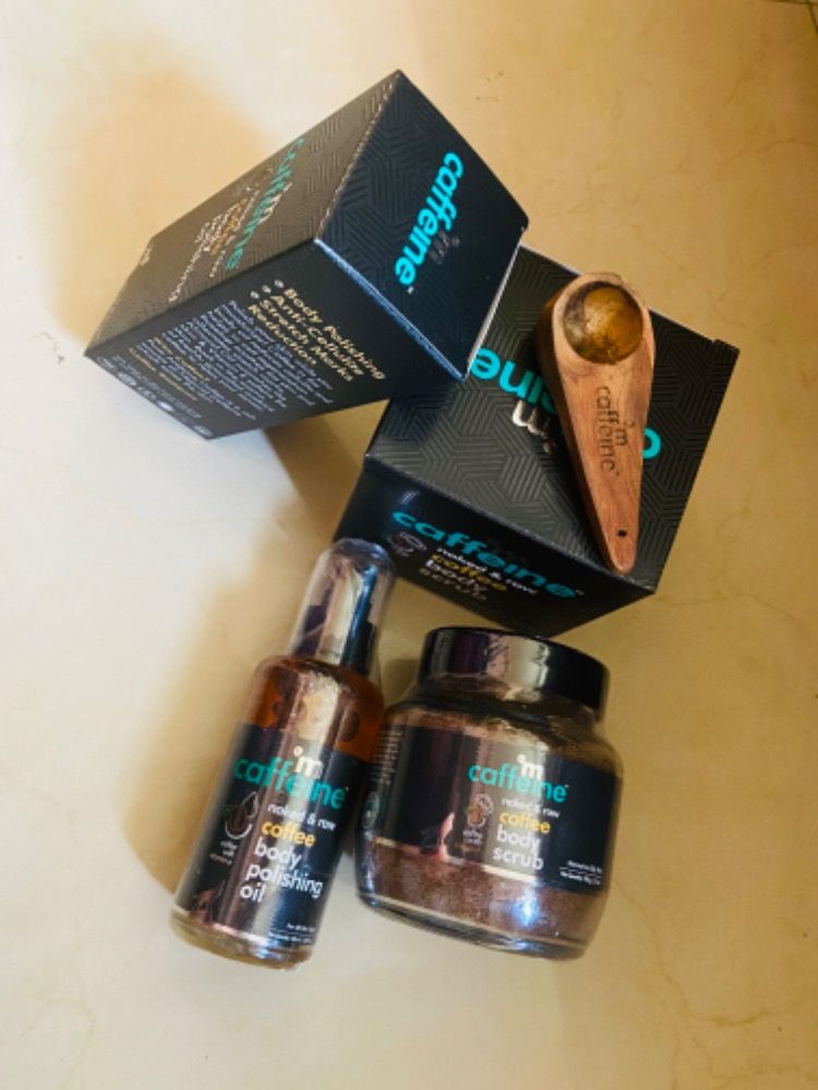 Mcaffeine Cellulite Stretch Mark Reduction Duo Review Nykaa