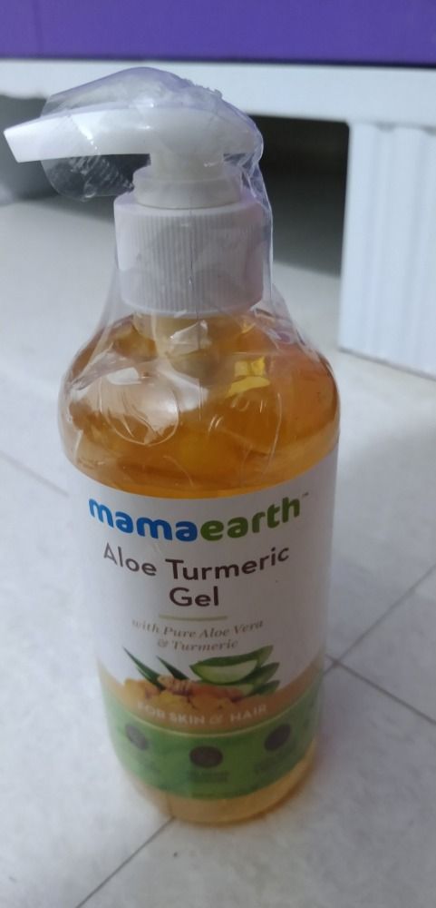 mamaearth aloe turmeric gel