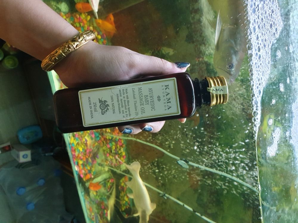 kama baby massage oil