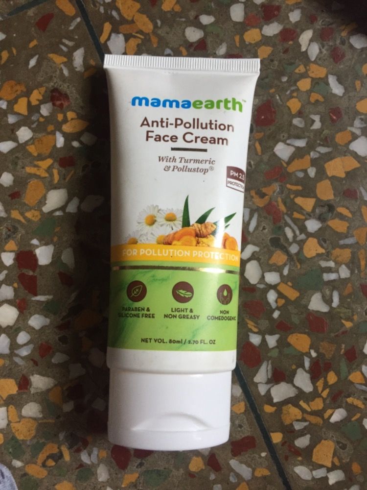 Mamaearth Anti Pollution Daily Face Cream Review The