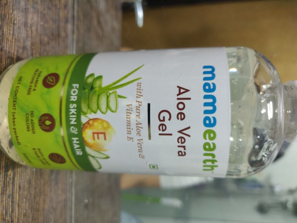 mamaearth aloe vera gel