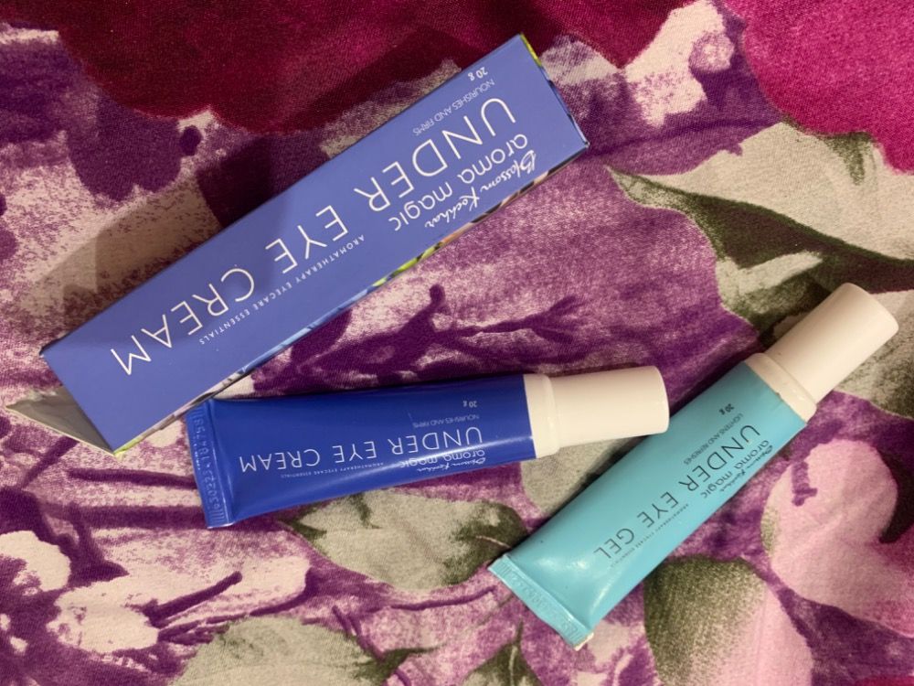 aroma under eye cream