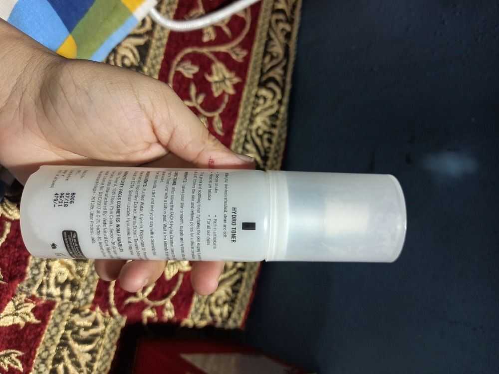 faces canada hydro toner