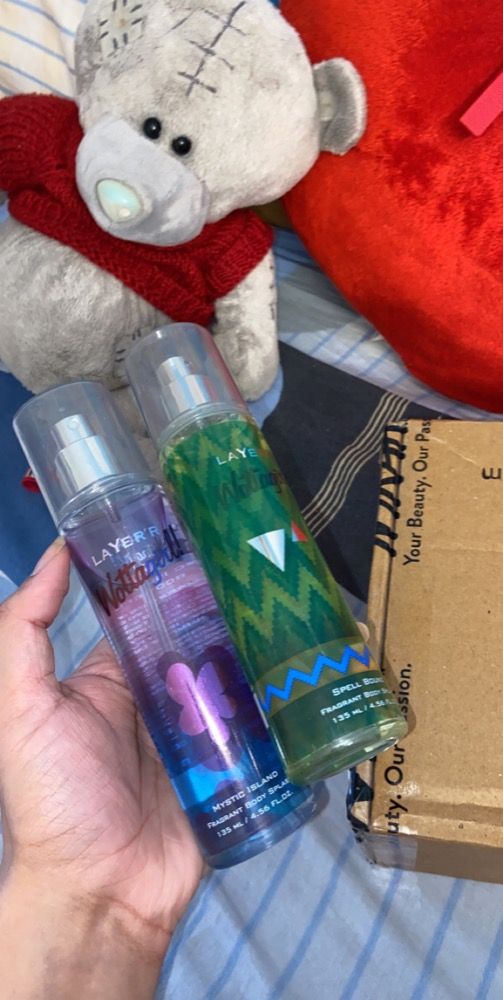 Layerr Wottagirl Spell Bound Body Splash Review Nykaaman