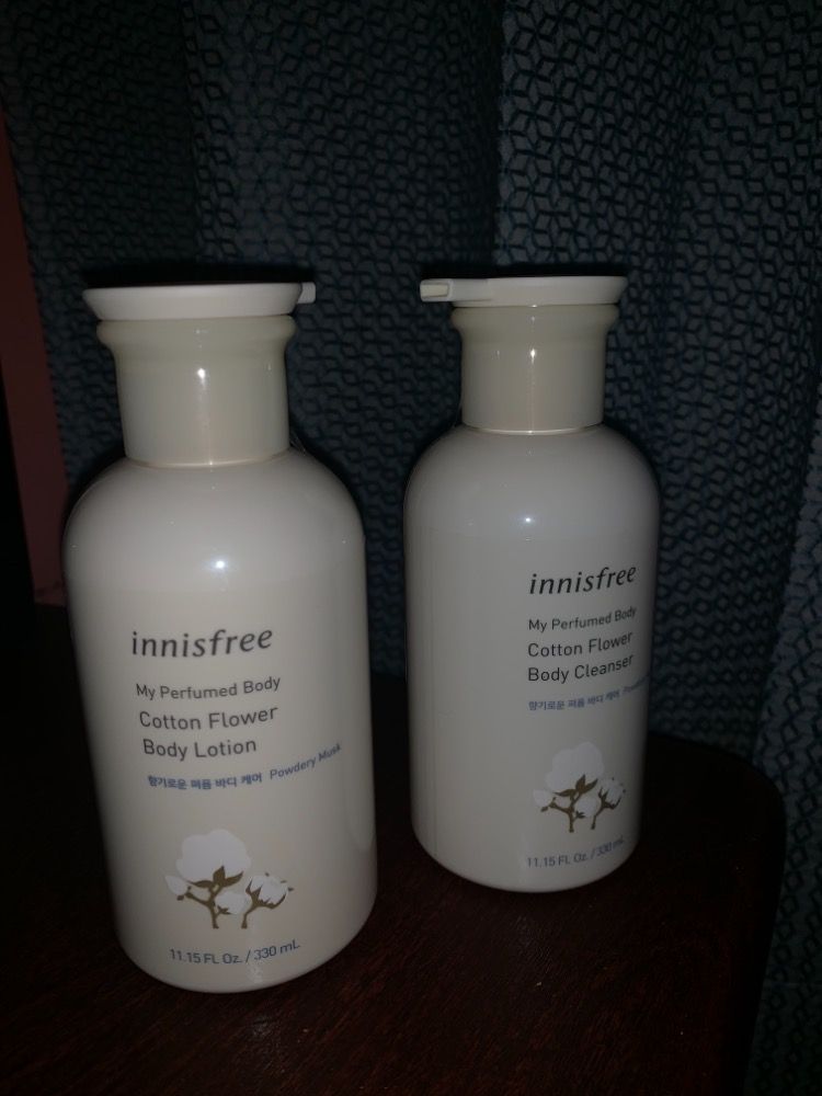 Innisfree My Perfumed Body Cotton Flower Cleanser Reviews Online Nykaa
