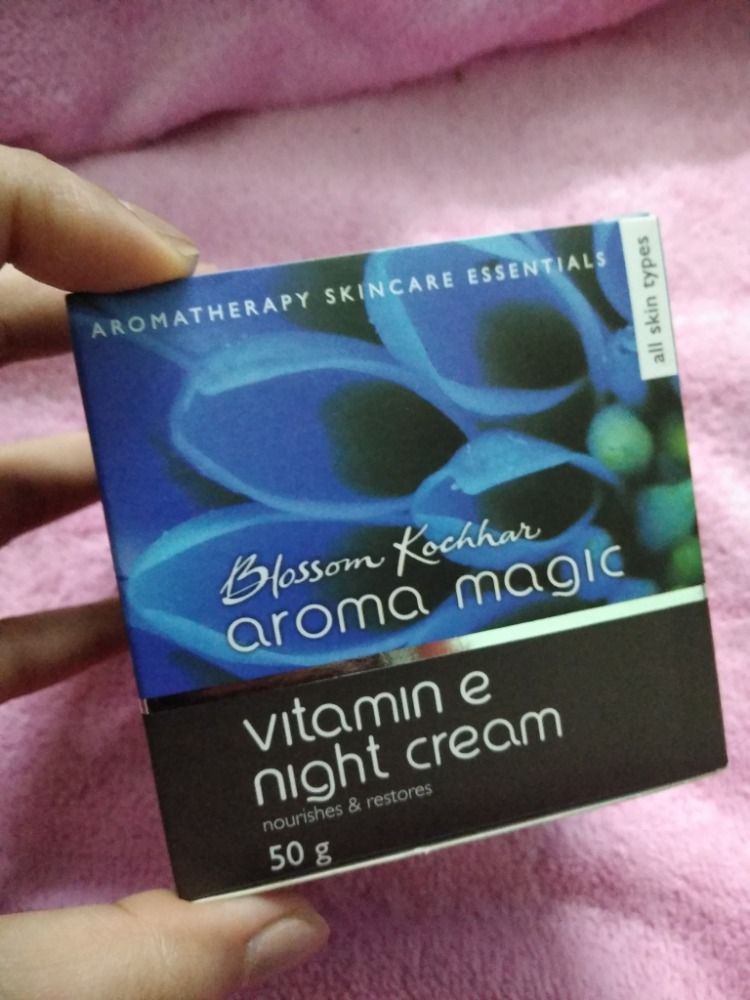 vitamin e night cream aroma magic