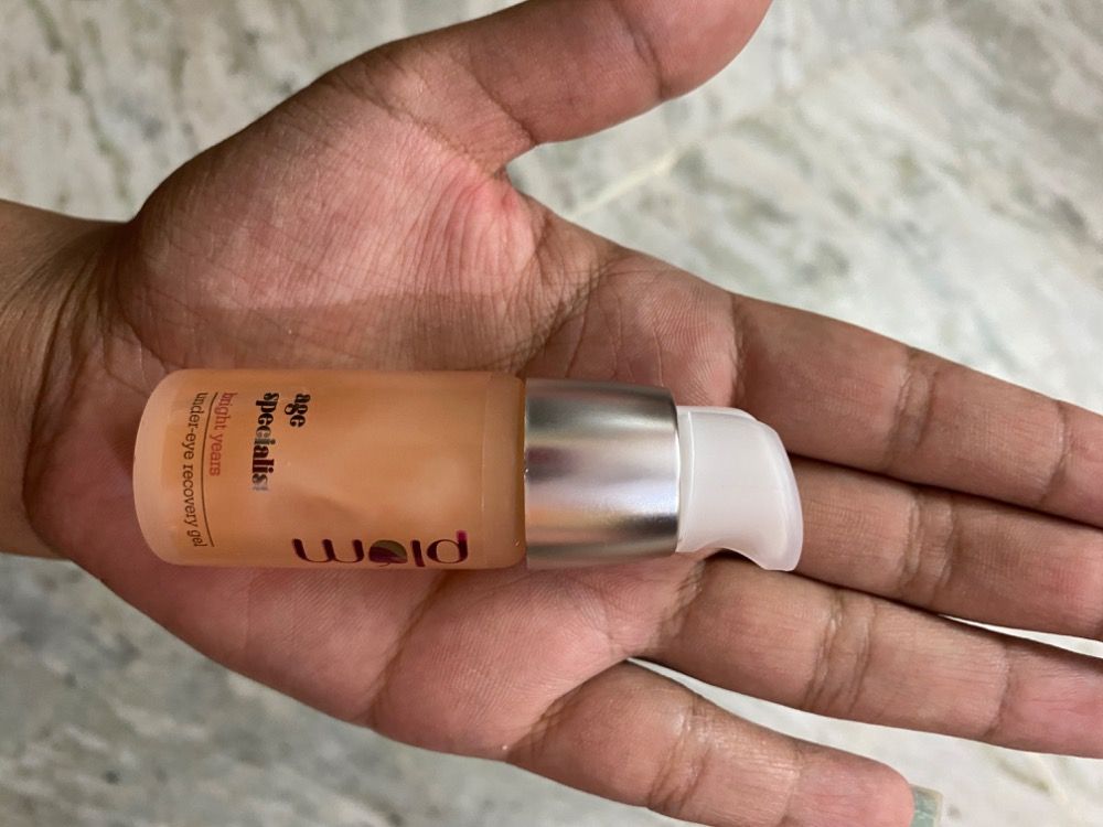 plum products for dark circles