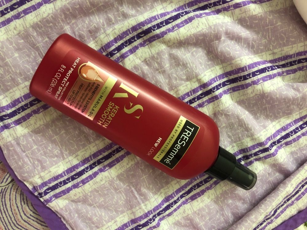 tresemme keratin smooth heat defense spray