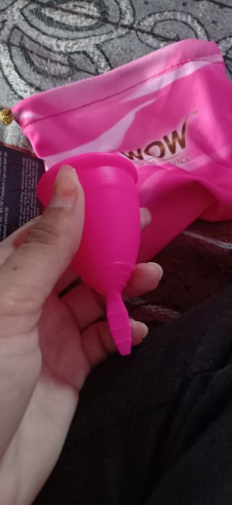 Wow Skin Science Freedom Premium Menstrual Cup Wash Medium Review Nykaa