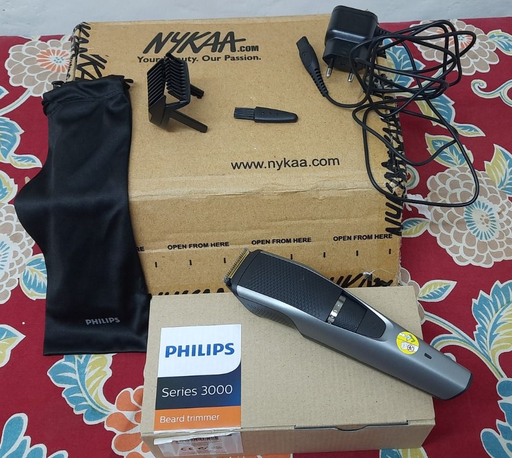 nykaa philips trimmer