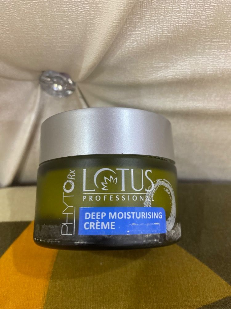lotus professional deep moisturising cream