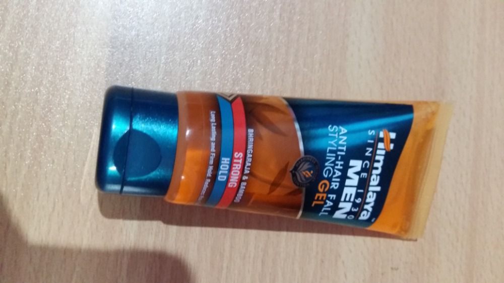 himalaya anti hair fall styling gel