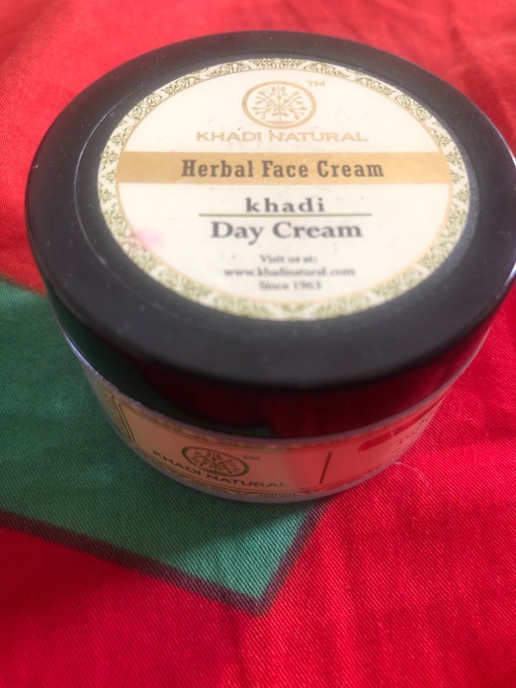 khadi day cream