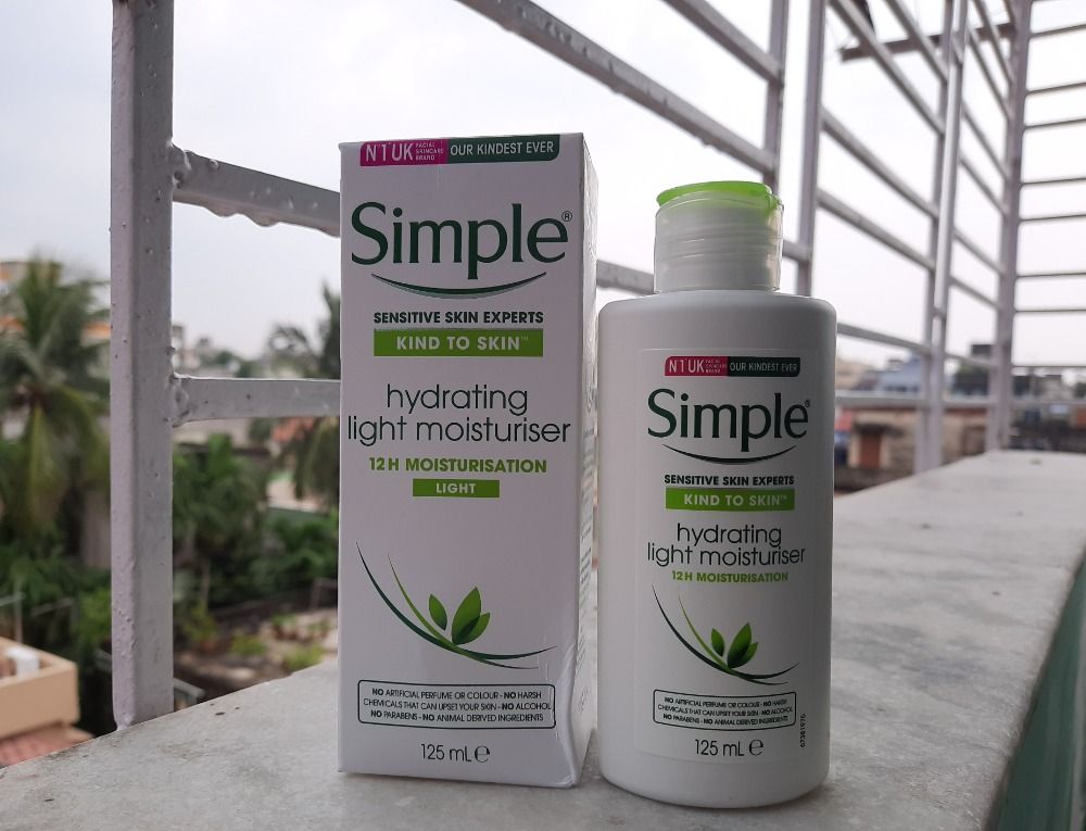 simple moisturizer nykaa