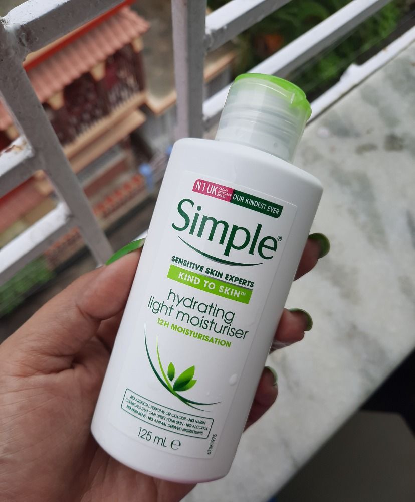simple moisturizer nykaa