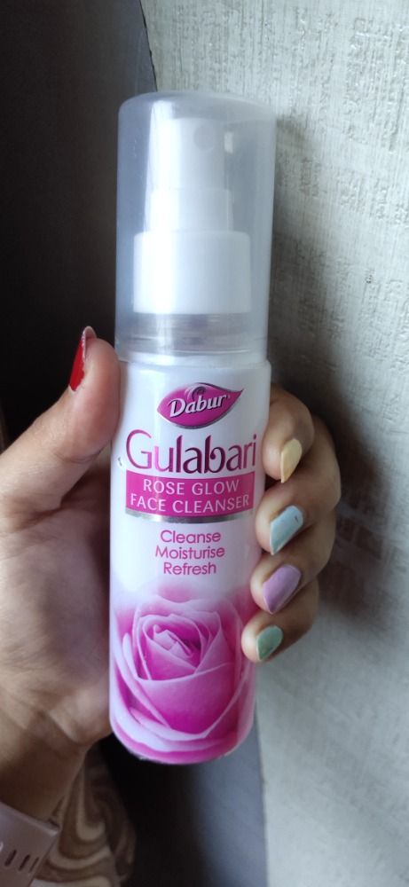 Dabur Gulabari Face Cleanser Rose Glow Cleanser 100ml Review Nykaaman Dabur Gulabari Face Cleanser Rose Glow Cleanser 100ml Review Nykaaman