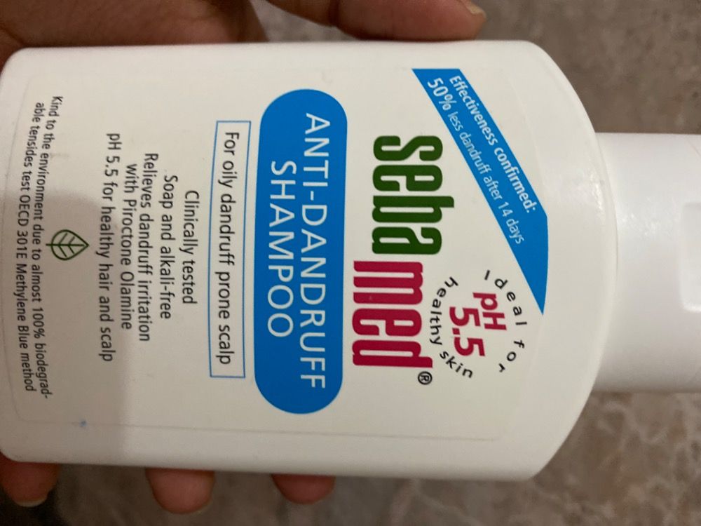 Sebamed Anti Dandruff Shampoo Ph5 5 Review Nykaa