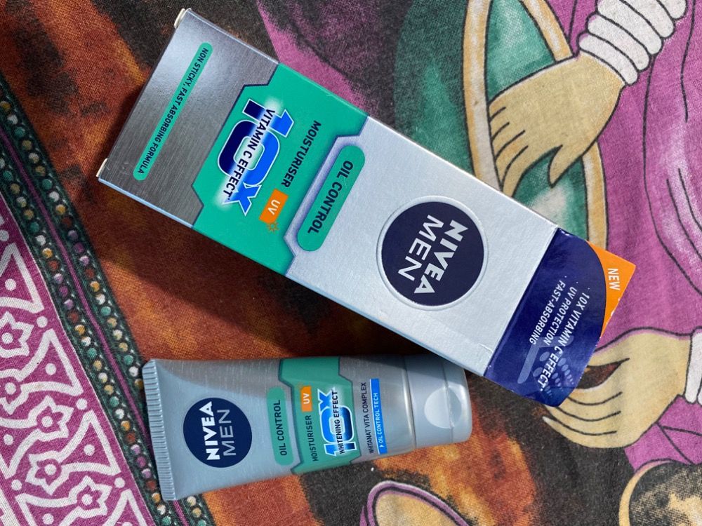 nivea men oil control cream