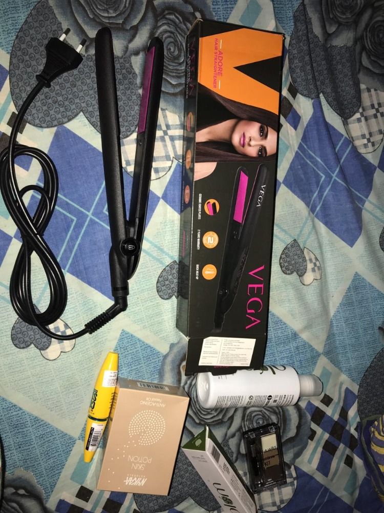 vega adore hair straightener review