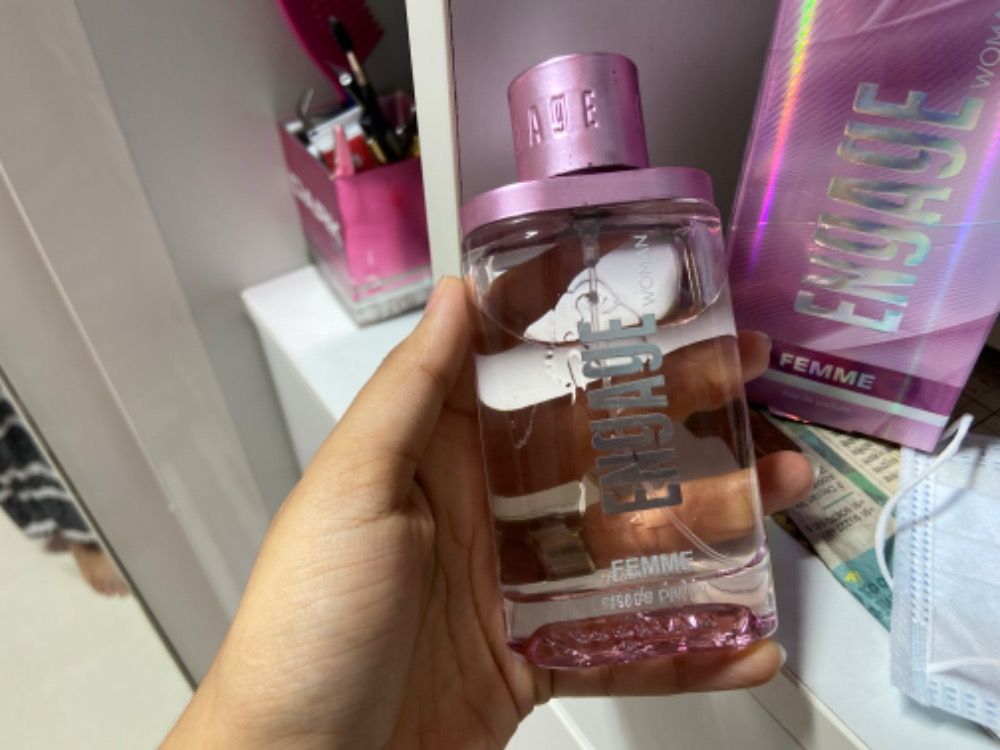 engage femme eau de parfum review