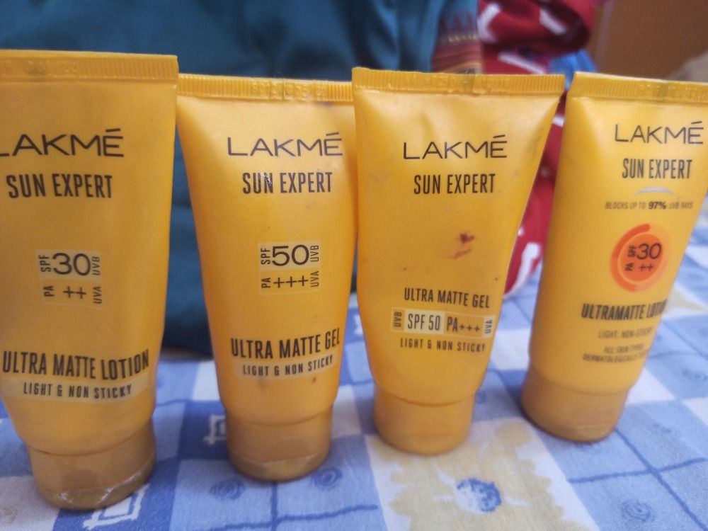lakme gel based sunscreen