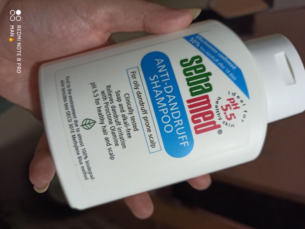 Sebamed Anti Dandruff Shampoo Ph5 5 Review Nykaa