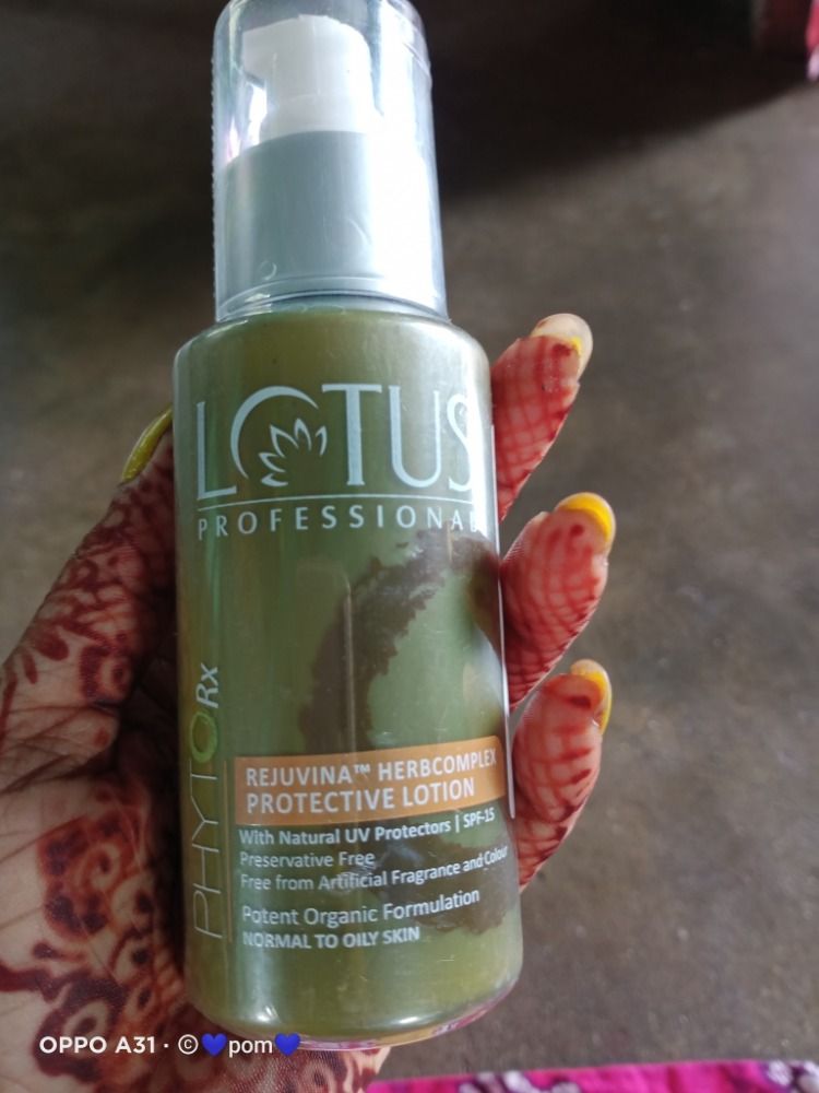 lotus professional rejuvina cream