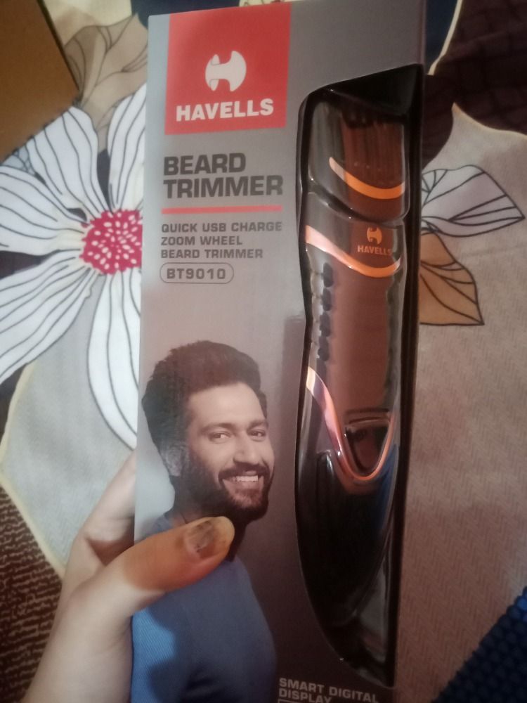 havells trimmer bt9010 price