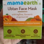 Download Mamaearth Ubtan Face Mask For Skin Lightening Brightening Review Nykaa PSD Mockup Templates