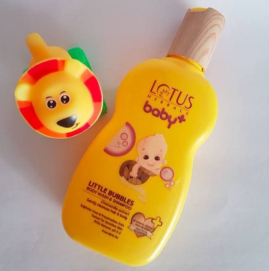 lotus baby body wash